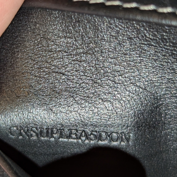 BURBERRY Border Check 6 Ring Key with D Ring Key Case PVC Brown Tan NWT - Picture 7 of 13